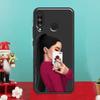 Fashion Girl Art For Huawei Nova 9 10 SE 12i 12s 11i 8i Y90 Y60 Y70 Y72 Y73 Y61 Y91 P60 Pro P30 P40 Lite Case
