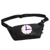 LED-Schlingentasche 32 x 32 Pixel Bunt Regendicht Programmierbare LED Schulter-Brusttasche für Reisen Wandern