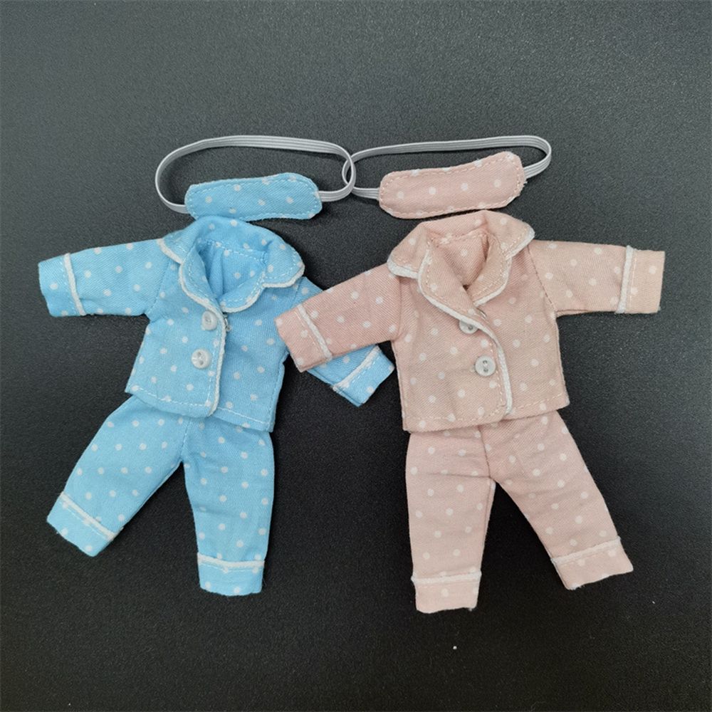 1/12BJD Doll for ob11 obitsu 11 1/111/12 Doll Clothes New Cute Clothes Doll Pajamas Sleep Clothes