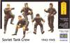 Master Box 1/35 Scale Soviet Tank Crew 1943-1945 Plastic Model Kit (5 Figures) MB35068