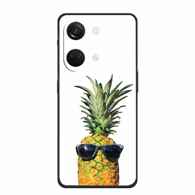 For OnePlus Nord 3 5G Case Coque Nord3 Lovely TPU Soft Cartoon Painted Cat Phone Casses for One Plus Nord 3 Silicon Para Shells