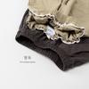 Kids Casual Loose Solid Cargo Pants Unisex Boys Girls Spring Autumn Long Pants