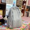 Schoolbagins Style High-value Schoolbag Female Niche Junior High School Girl High School Student Backpack Female Primary School Student Cute Backpack