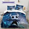 Hollow Knight Pattern Bedding Quilt Set  Home Decoration  Gift (1 * Duvet Cover + 2 * Pillowcase  Without Core)