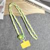 Braided Mobile Phone Lanyard Flower Braided Hanging Rope Universal Phone Holder Strap  Bag