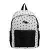 Schoolbag large capacity cute college style schoolbag female Japanese plaid girl small fresh junior high school student backpack