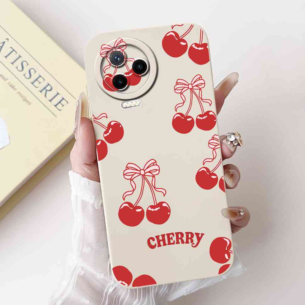 For Infinix Note 12 Pro 4G X676B 6.7" Case Colorful Flower Butterfly Soft Silicone Cover For Infinix Note12 2023 Bumper Casing