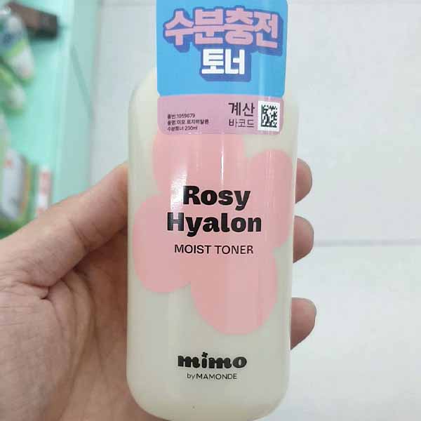Mimo by Mamonde Rosy Hyalon  Toner 200ml