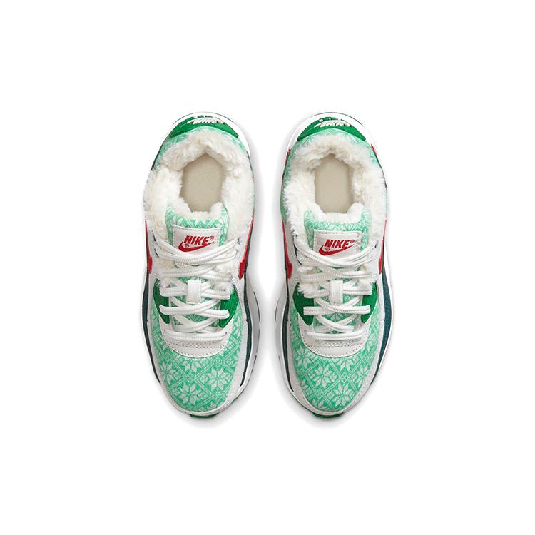 New Nike Air Max 90 Christmas Sweater PS DC1622-100