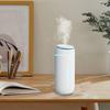 Small Humidifier For Bedroom 2 Modes Desktop USB Night Light 7-Color LED Bedside Humidifier For Bedside Table Workplace Dorm