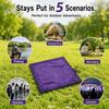 Waterproof Storage Tray Double Layer Fabric Seat Pad New Picnic Mat  Picnics