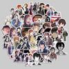 Bungo Stray Dogs Waterproof Laptop & Suitcase Stickers - 50 Sheets, No Residue, DIY Photo Album Decor.