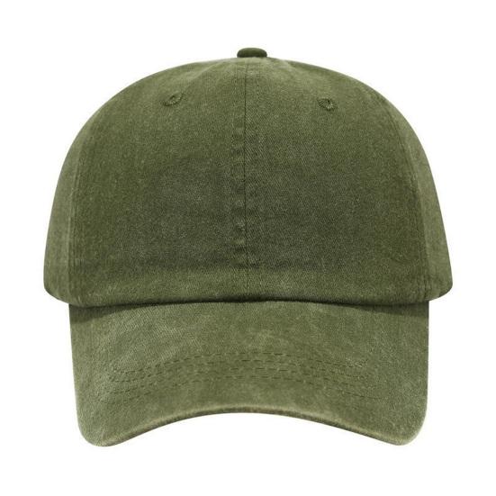 

Baseball Hat Soft Top Adjustable Buckle Washed Distressed Sun Hat Retro Street Style Men Women Baseball Cap