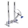 Bike Wheel Truing Stand for 16  29  Wheels Professional Alignment Tool with Heavy Duty Base Blue