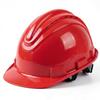 ABS Safety Helmet - National Standard Thickened, Breathable, Anti-Smash Protection for Construction Sites.