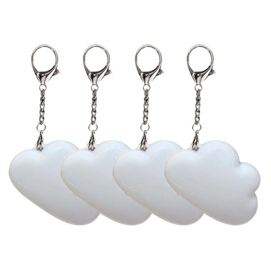 Sensor Light Rechargeable Purse Light Touch-Sensitive Heart Cloud Shaped LED USB Charging Compact Bag Lamp Women