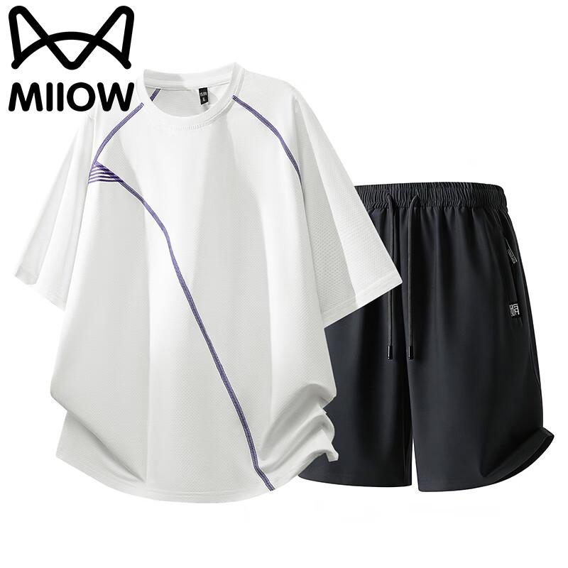 MiiOW Men s Summer Sportswear Set L