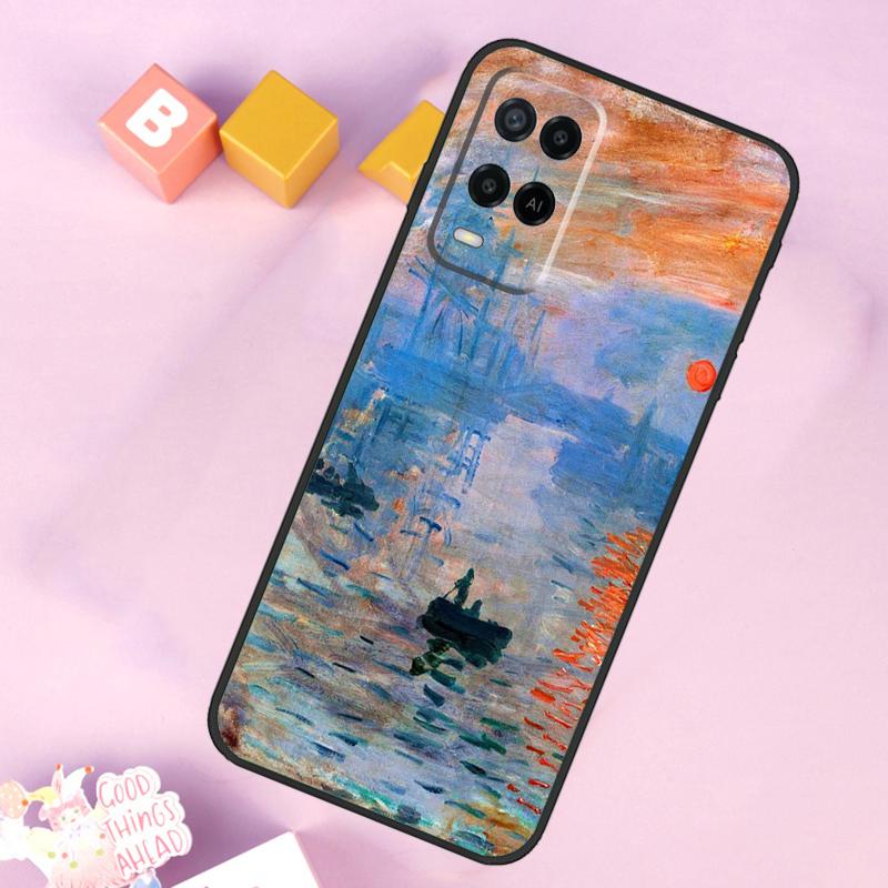 

Famous Paintings Case For Oppo A17 A57 A16 A76 A96 A60 A40 A80 A18 A38 A58 A78 A98 A15 A54 A74 A94 A6 A5 Pro OPPO A58 4G