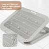 Litter Catcher Mat Double-layer Non-Slip Waterproof Washable Pet Supplies Cat Litter Rug Catcher For Indoor Outdoor Cage Entry