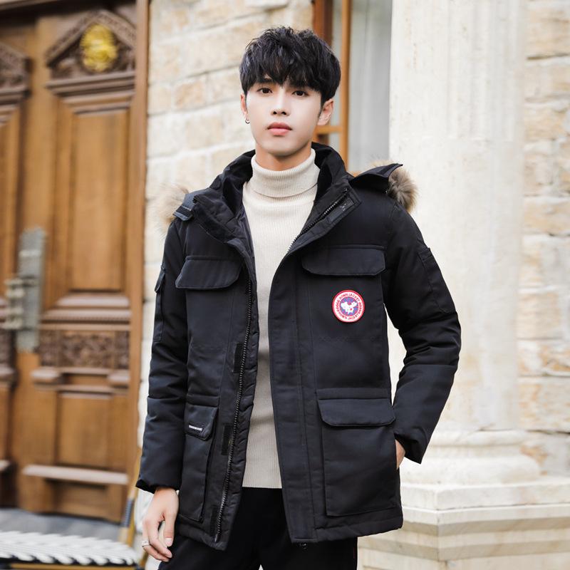 Men’s and Women's Casual Winter Workwear: Thickened, Trendy, Warm Coat for Couples