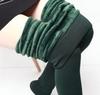 Women Thick Cashmere Wool Leggings Windproof And Cold Lasting Warmth Pants