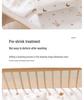 Rouxun Pure Cotton Patchwork Baby Crib Mattress Cover - All Seasons