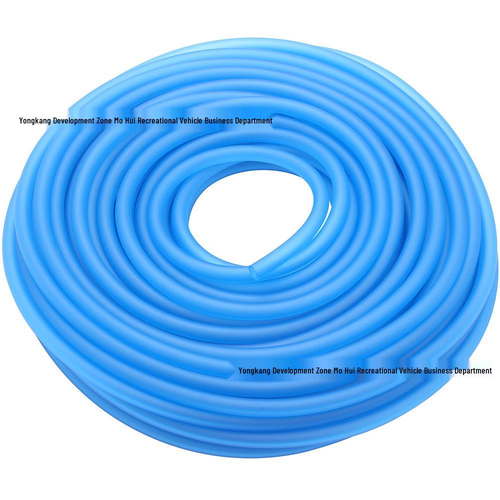 5MM x 8MM Blauer Benzin Schlauch für Offroad Motorräder, ATVs, Strand Buggys, GY6 Roller - 20m Box
