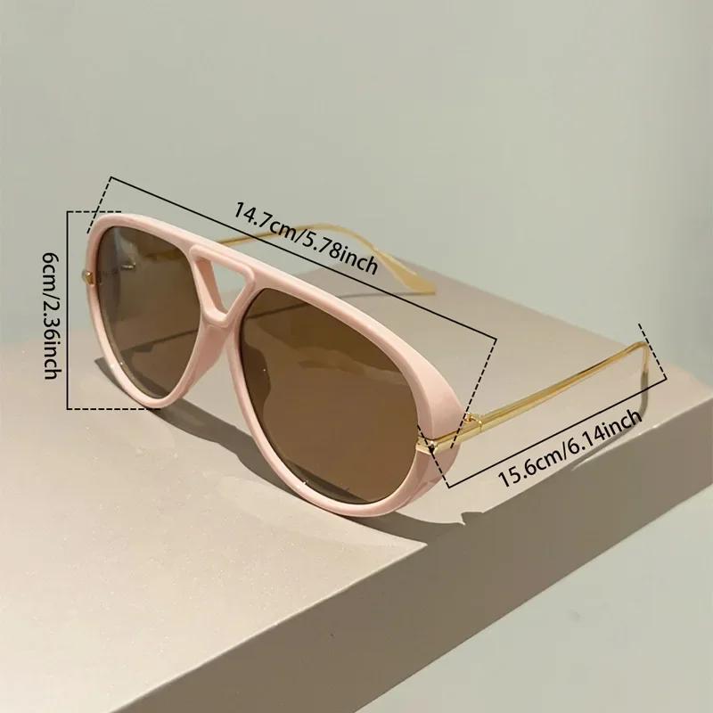 Fashion Large Frame Women'S Sunglasses Anti Outdoor Ultraviolet Driving Vacation Essential Men'S Sunglasses Fashion Glasses