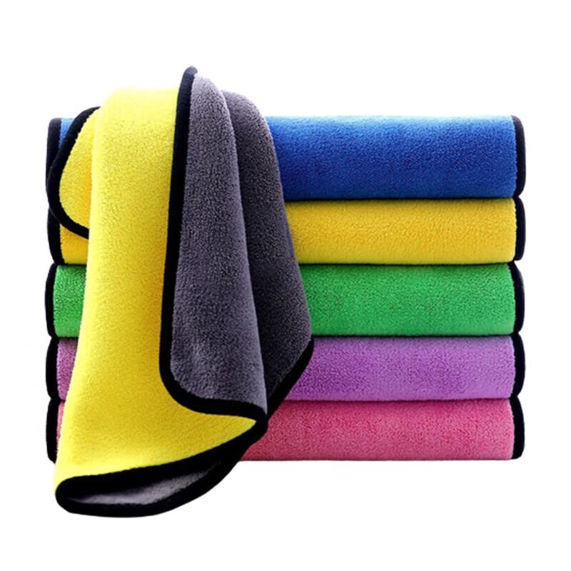 Eagle Beak Dragon Multi-Color Microfiber Cleaning Cloths 30x30 cm