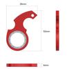Funny Karambit Metal Fidget Toy, Stress Relief Accessory for Adults