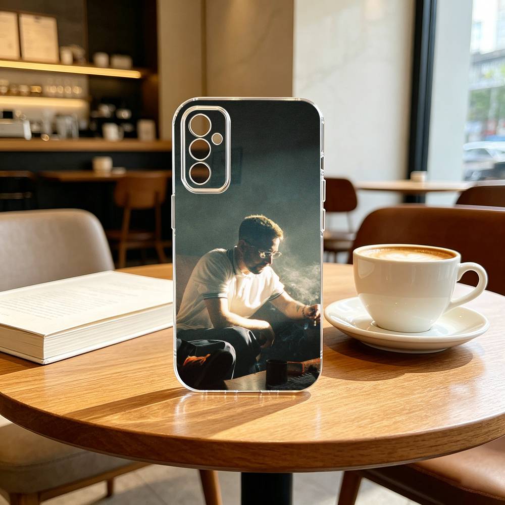 S-Singer M-MORA  Phone Case For SamsungA10,12,20,21S,30,31,40,50,51,52,70,71 Transparent Cover