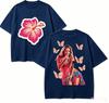 Zara Larsson Für Fan Geschenk T-Shirt Unisex Unisex Harajuku Oversizedunisex Kurzarm Streetwear Hohe Qualität Paare Klassisch Weich