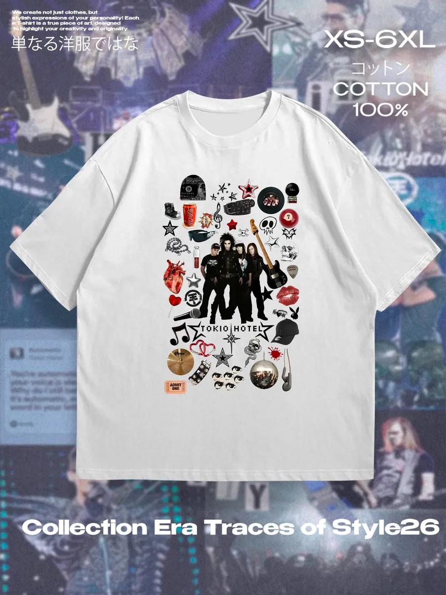 Y2K I Love Finger Paint Funny Printed T-shirt S