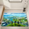 game cool funny art F-Fortnite Home Bedside Rug Kitchen Bath Floor Mat Hallway Balcony Carpet Entrance Doormat hogar Decor