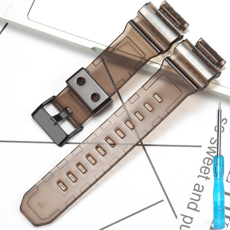 Resin Replacemnet Band Suitable for Casio GD-X6900 Strap Men's Waterproof Rubber Bracelet GD X6900 Watch Accessories