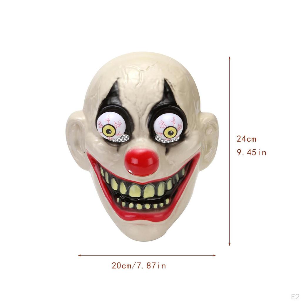Halloween Mask Cosplay Dance Makeup Props for Fancy Dress Easter Haunted House