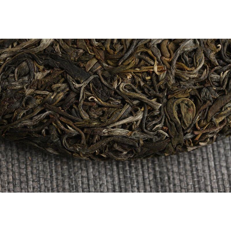 357g Yunnan Pu-erh Tea Banzhang Green Cake Big Tree Old Tree Pu-erh Raw Cake Tea