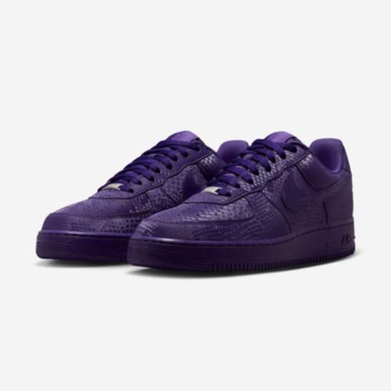 

Kobe Bryant x Nike Air Force 1 Low Mamba Forever Court Purple IB0018-500 EU 44.5 срібний