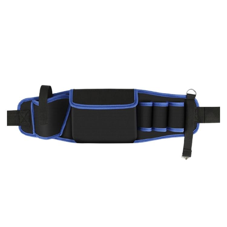 Professional Electrician's Tool Waist Bag with Convenient Hands Release Design Sturdy Oxford Fabric Waist Bag