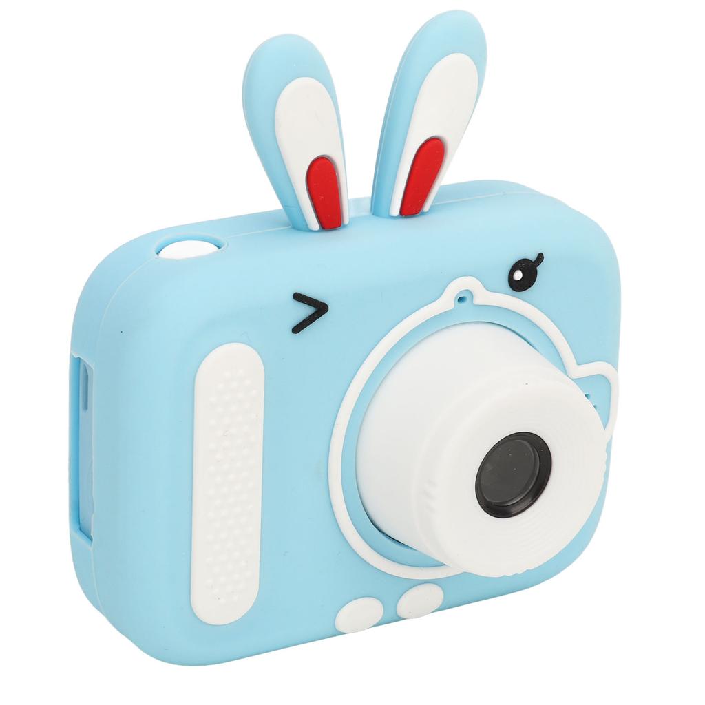Kids Camera 400mAh 20MP 1080P HD Dual Lens 2in Eye Ing Screen USB Toddler Digital Video Camera for Gift