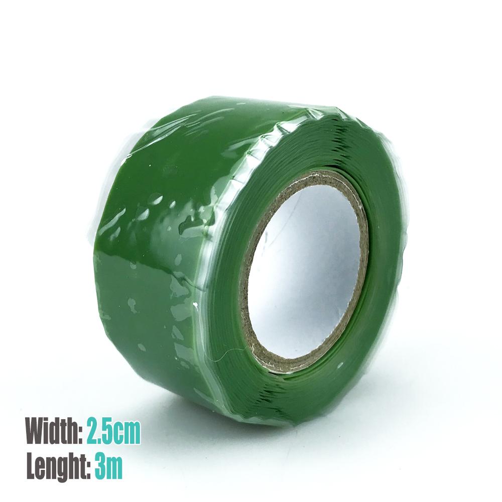 1.5/3m Water Pipe Silicone Belt Waterproof Pipe Stop Leaks Seal Repair Tape Self-adhesive Self Fusing Tape Insulation Tape
