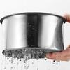1 Pcs Swan Sink Strainer Basket Stainless Steel Corner Sink Strainer Kitchen Sink Drain Basket For Kitchen Sink