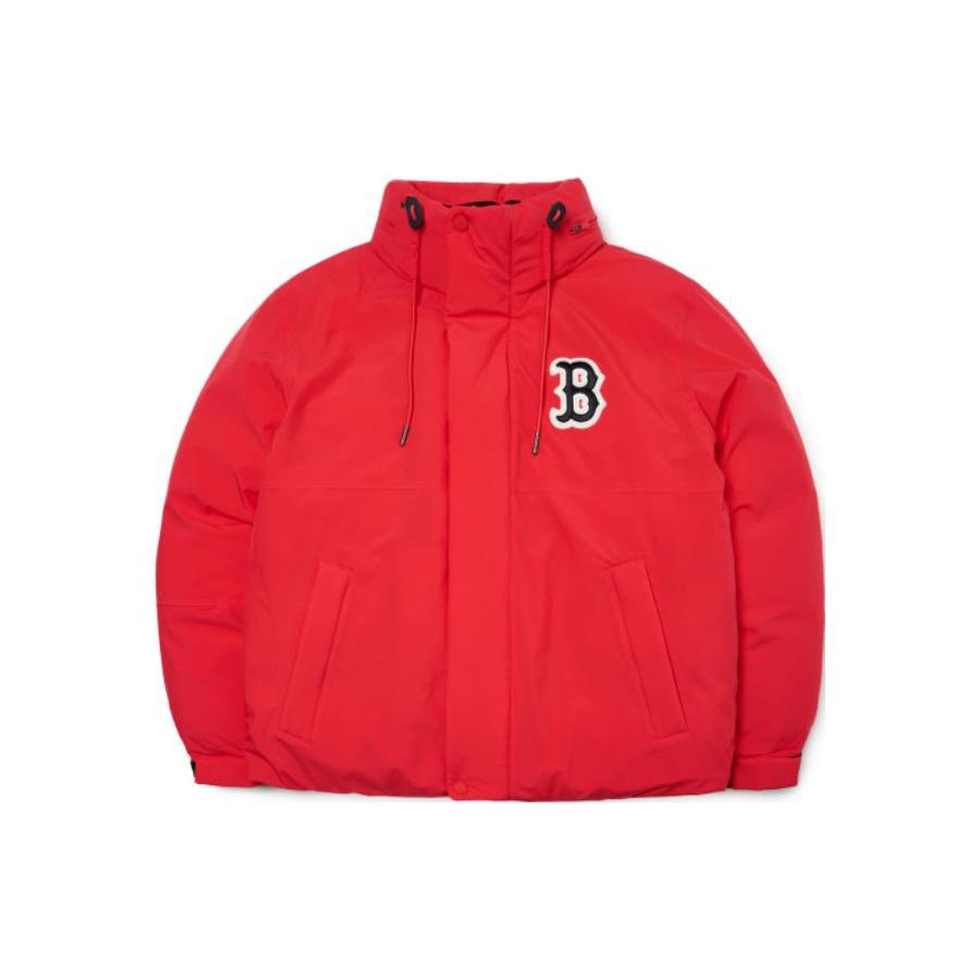 MLB Down Jackets Men s Red Stand Collar Moderate Other 3ADJB1126-43RDS L