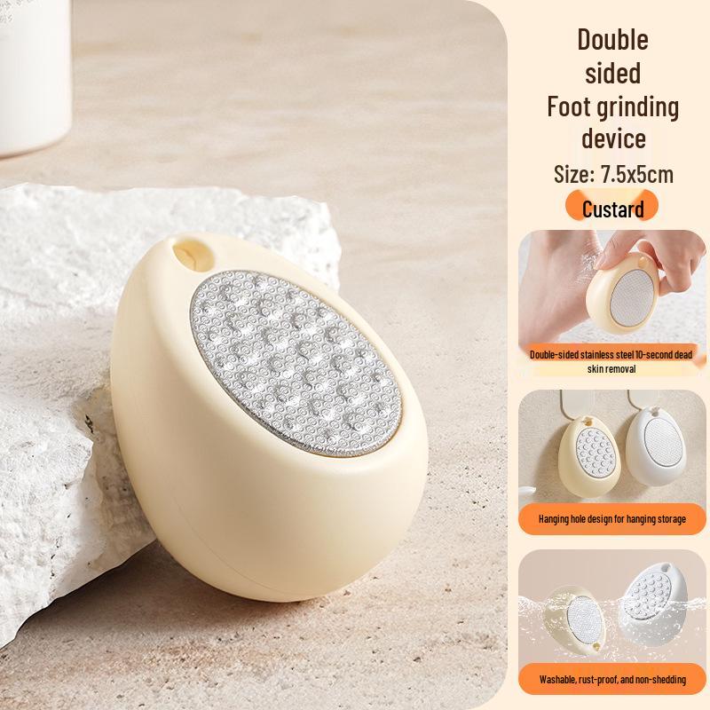 Dual-Sided Exfoliating Foot File & Callus Remover