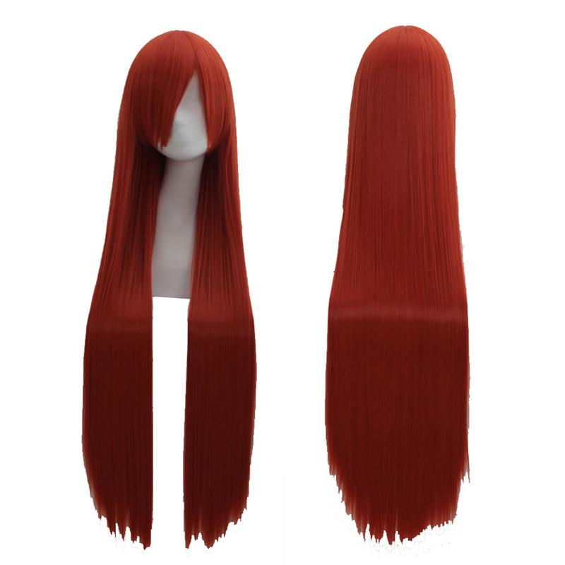 

Аниме Гинтама Будущая Кагура Ципао Вечернее платье Костюм для косплея Набор наряда Wig Only,100cm/39.37in