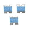 Set Of 3 Microfiber Mop Pad Replacement Cloths  Washable  Reusable