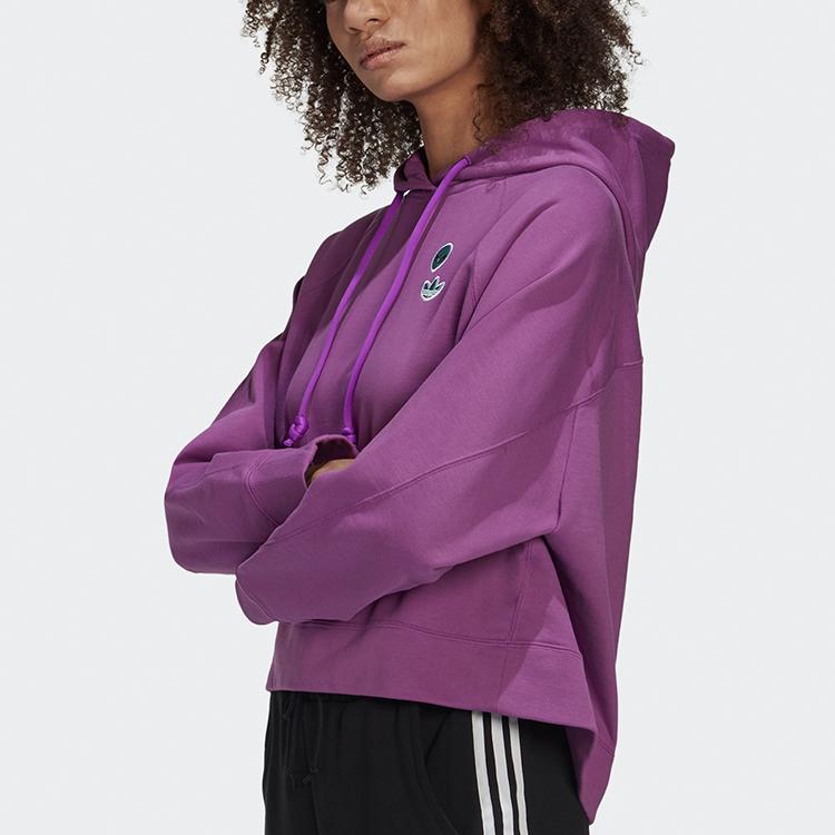 Adidas Originals Graphic Sweater Women Sweater Purple FU3772