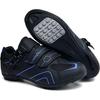 New Men's Cycling Sneakers with Cleats Speed Cycling Shoes for Women, Rubber Soled Cycling Shoes