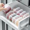 ZISIZ Japanese Refrigerator Freezer Food Storage Container
