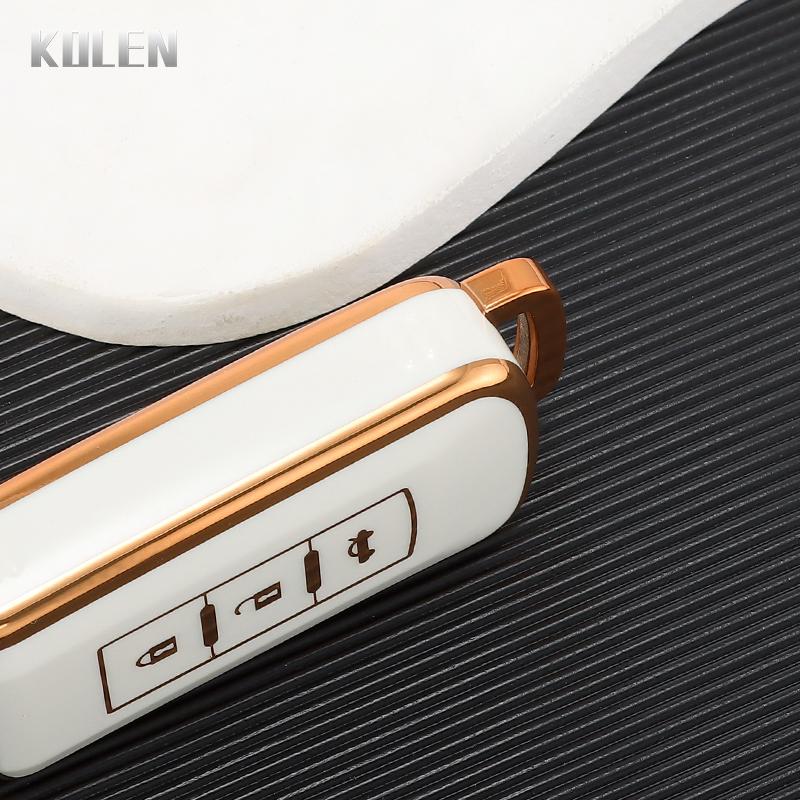 Fashion Tpu Car Remote Key Case Cover Shell For Mitsubishi Outlander Asx Lancer Pajero Sport Eclipse Cross Protective Holder Fob